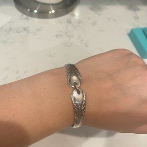 Sterling Silver Spoon Bracelet